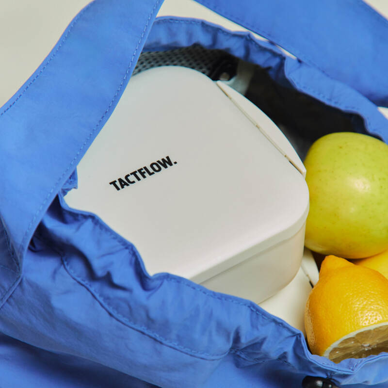 Hộp cơm chữ nhật TACTFLOW &ndash; 1.2L &ndash; Xanh dương &ndash; TFK450BLU, , large image number null